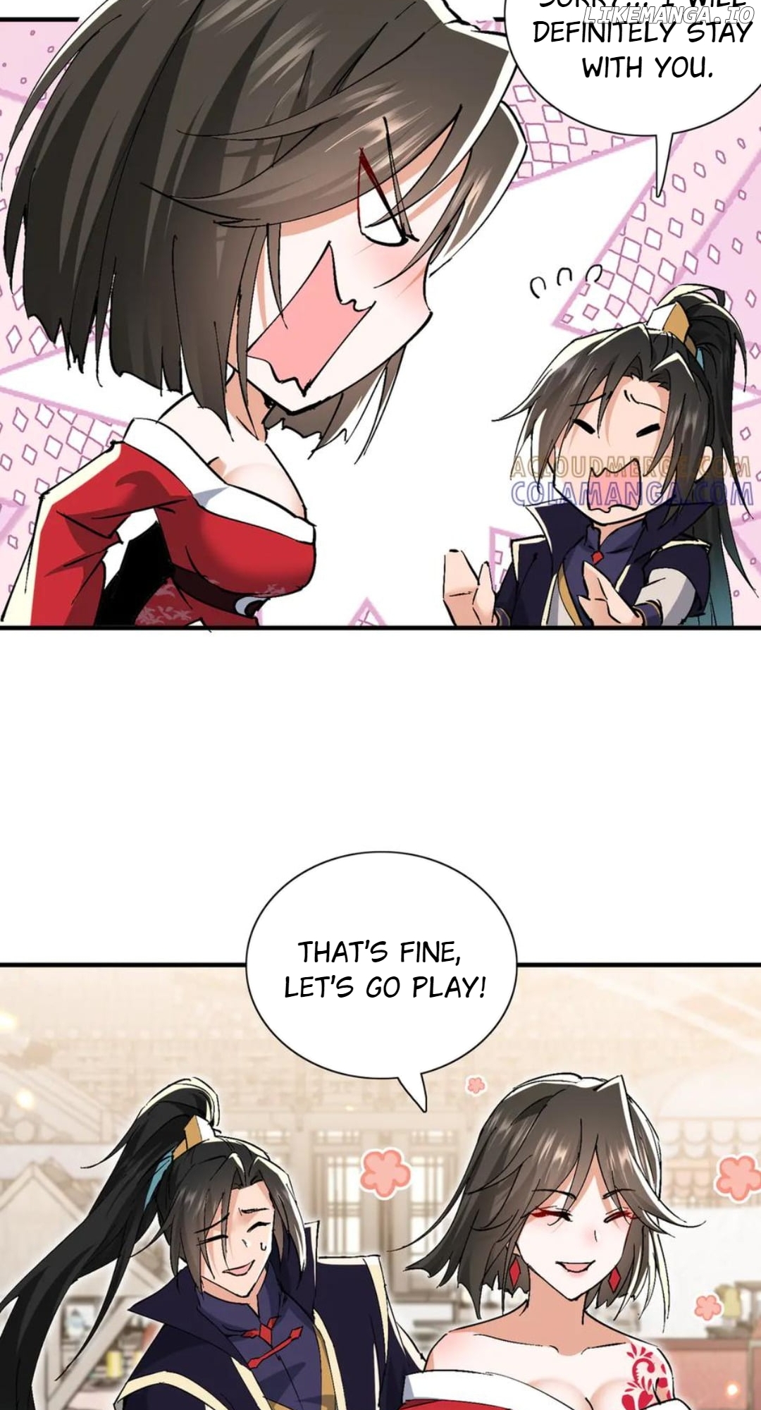 My Empress Apprentice is Becoming Evil Chapter 62 - page 25